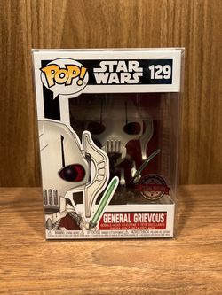 Funko Pop Star Wars General Grievous 129