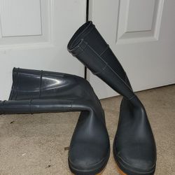 Dunlap Boots size 13 rubber boots construction work 