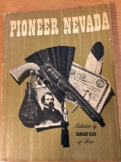 Book, Pioneer Nevada 4th edition.