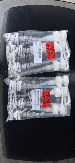 Dispenser Pumps 2 packs of 6