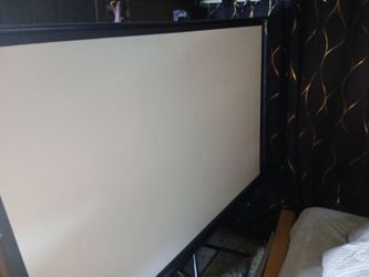 72 inch tripod screen projector