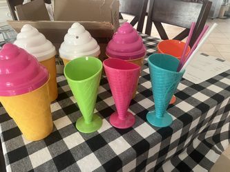 Ice Cream Big Cups