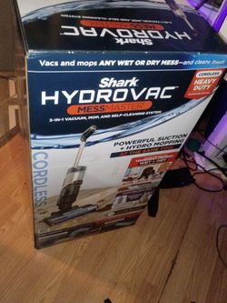 Shark HYDROVAC MESSmaster