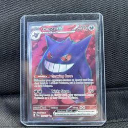 Pokémon TCG Gengar EX 193/162 Full Art Temporal Forces Near Mint Condition