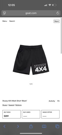 Stussy 4x4 Mesh Short 