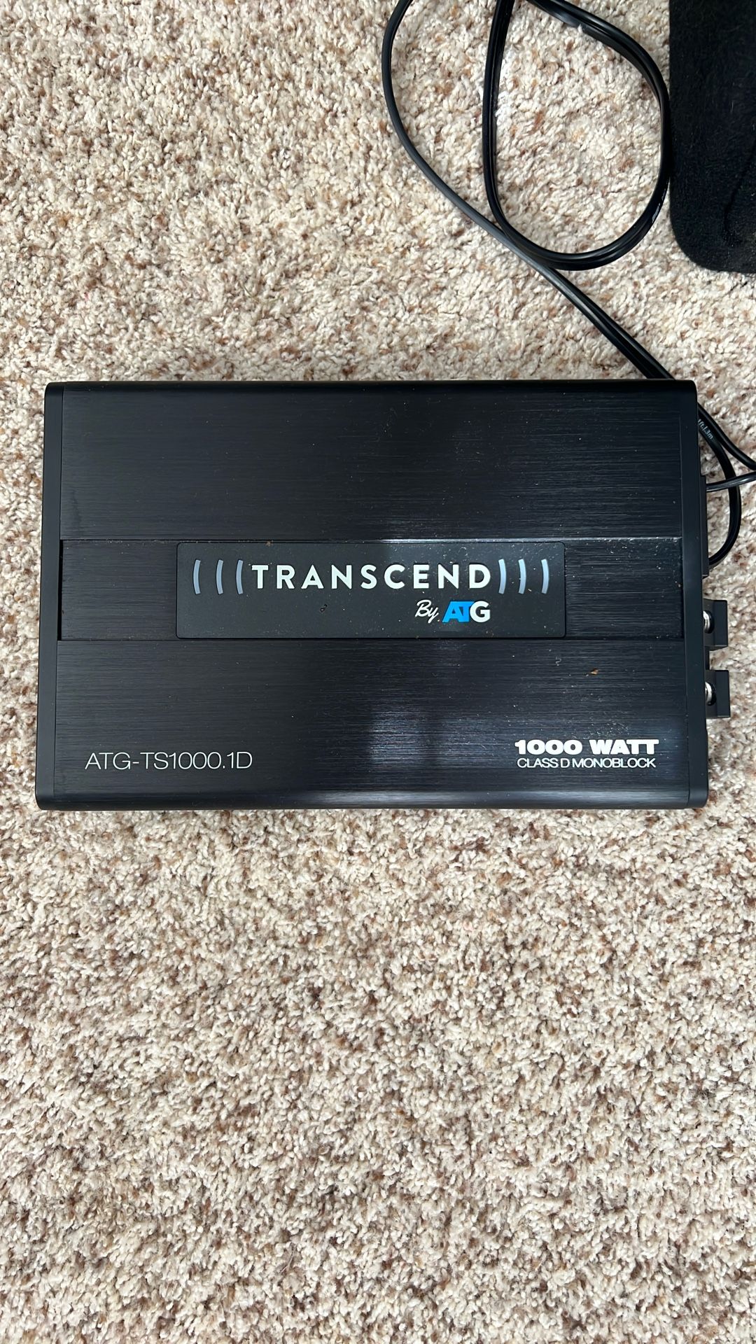 Transcend Amplifier