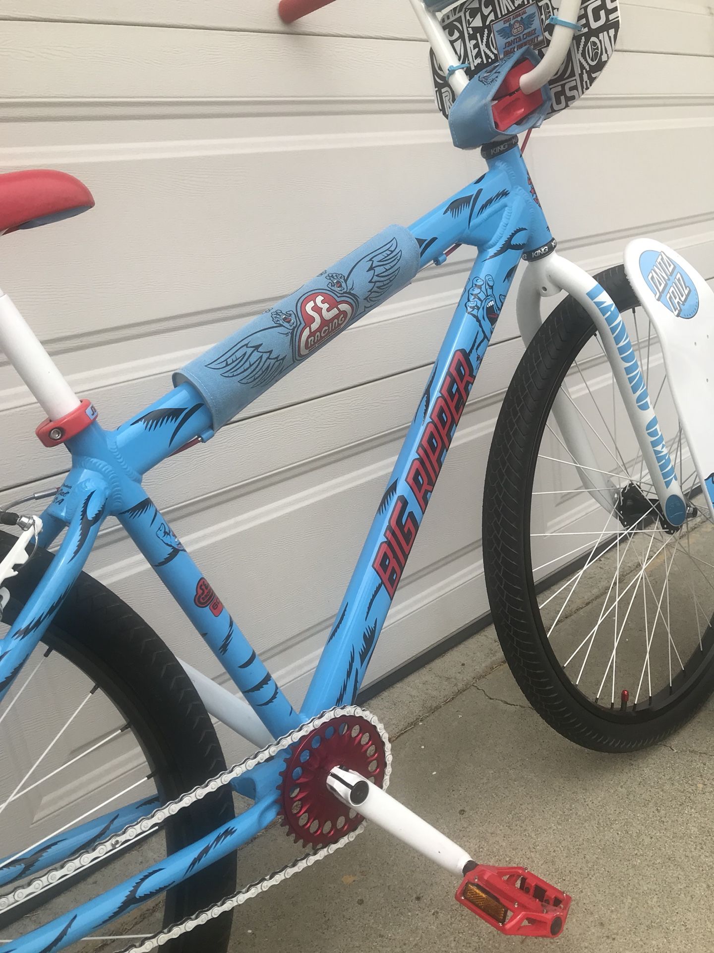 SANTA CRUZ BIG RIPPER for Sale in San Leandro CA OfferUp