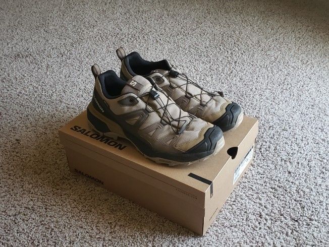 Salomon X Ultra 360 Hiking Shoes. Size 10.5 US