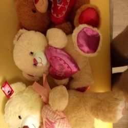 Valentines Sweatheart Teddy Bears