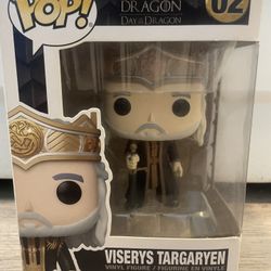 Funko Pop House Of The Dragon Viserys Targaryen