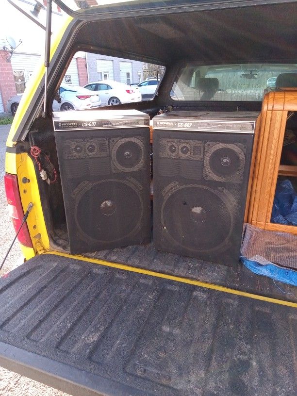 Pioneer Cs-607 Speakers