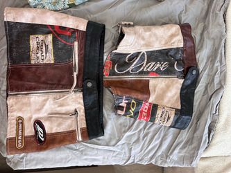 Jaded Lndn leather set