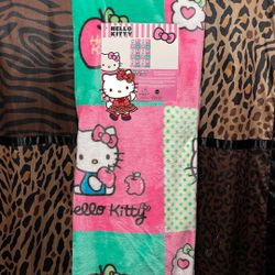 Hello Kitty Blanket 