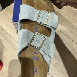 suede birkenstocks