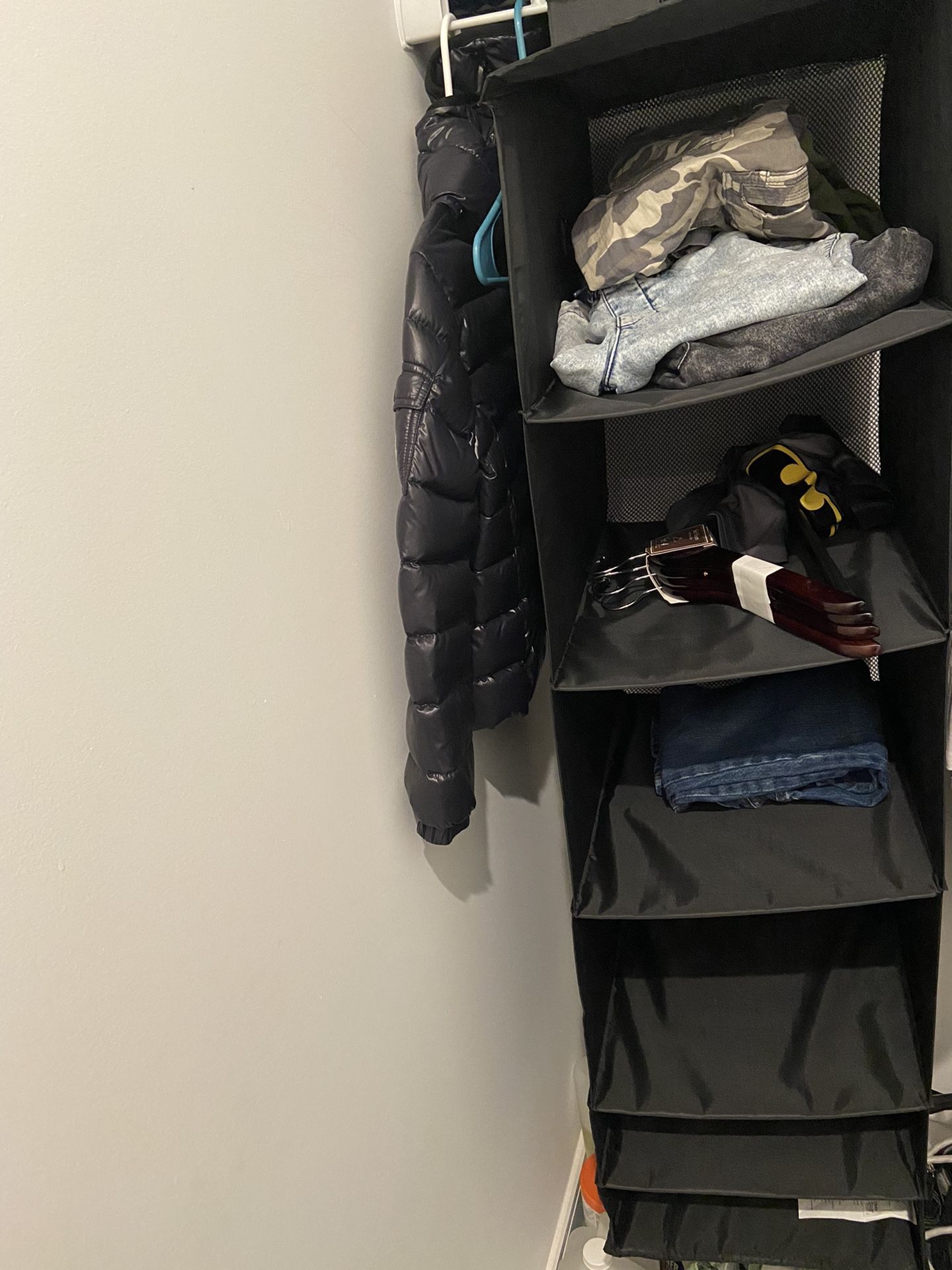 3x Closet Organizers 