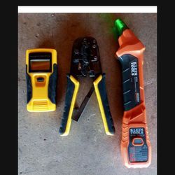 Klein Tools - Used Testers And Crimper