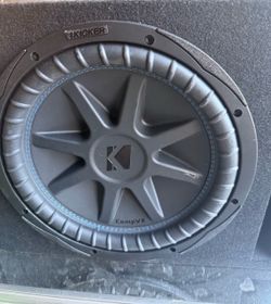 Kicker cvx 12’