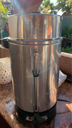 Coffee a maker / Coffee pot 100 cups
