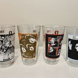 The Beatles Collector's Series of Pint Glasses 4
