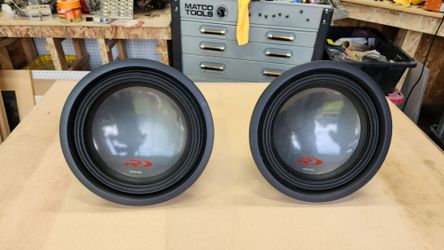 Alpine type R 12" subwoofers/pair