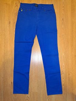Polo Ralph Lauren Jeans Womens Size 16 Blue 100% Cotton