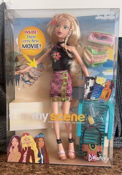 My Scene Doll Delancey
