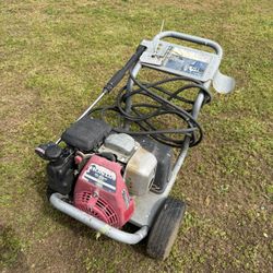 Honda 5.0 HP pressure washer XR2500 Good engine but oring needs replacing for full power