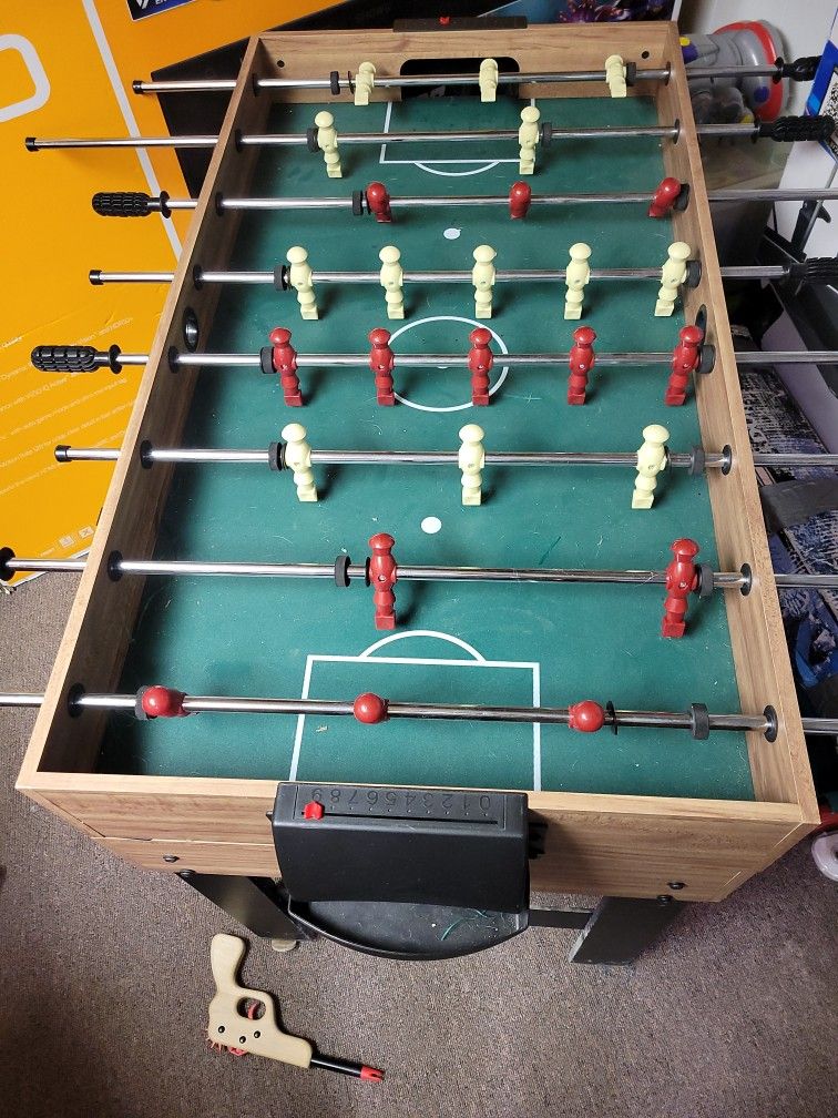 Kids Foosball, Pool and Air Hockey Table