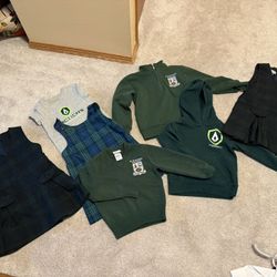 St. Stephen's Academy School uniform 4-5 yo