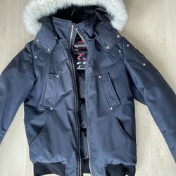 moose knuckle bomber size medium 