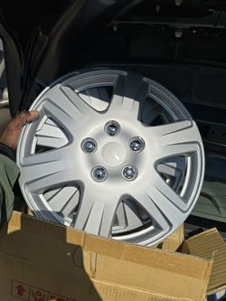 15” Wheel Covers 4 Pack