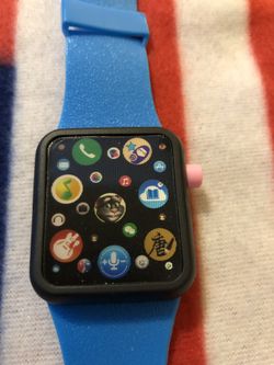 Kids plastic waterproof smartwatch