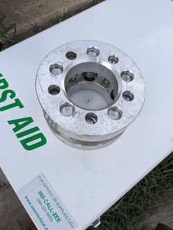 1" Spacers  4.5  /  4.5 Oly To Space Out 