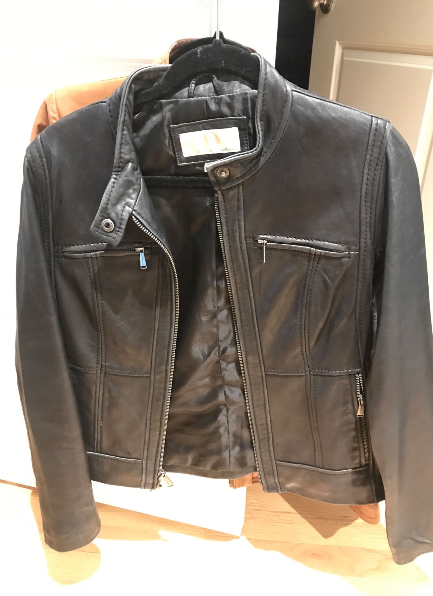 Michael Kors leather jacket