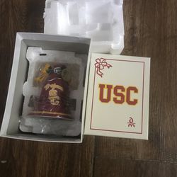 USC Trojans football bell 2007 NEW