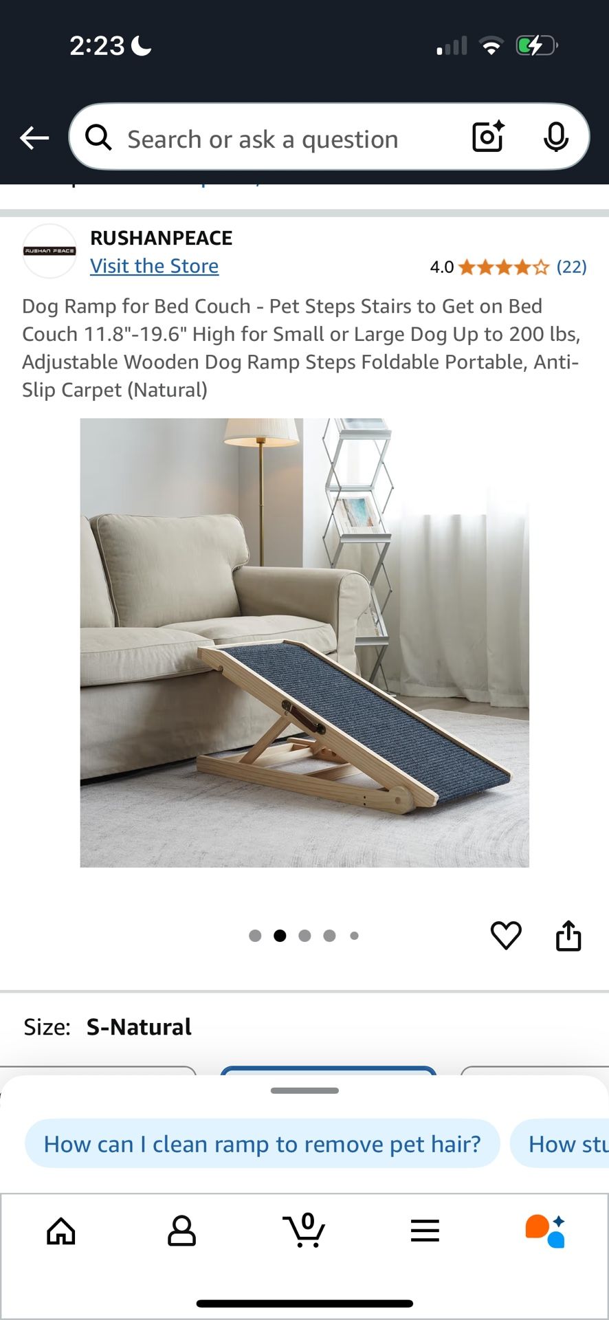 Dog Ramp