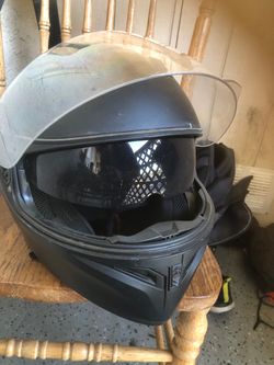 Motorcycle helmet