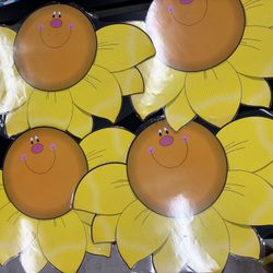 Sunflower Laminated All 4 Large 