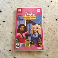 Barbie Dreamhouse Adventures Nintendo Switch 2023