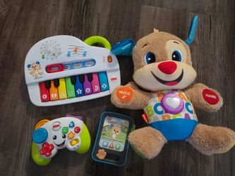 Fisher-Price Sound Toys Bundle