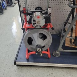 Ridgid K400T3 Drain Machine