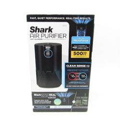 Shark HP100 Air Purifier w/NanoSeal HEPA, Cleansense IQ, Odor Lock, Cleans up to 500 Sq.ft, Captures 99.98% of Particles, Dust, Smoke & Allergens, For