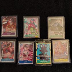 One Piece Card Lot