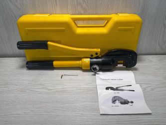Hydraulic Rebar Cutter 5/8 in. Yellow (A1G012909)