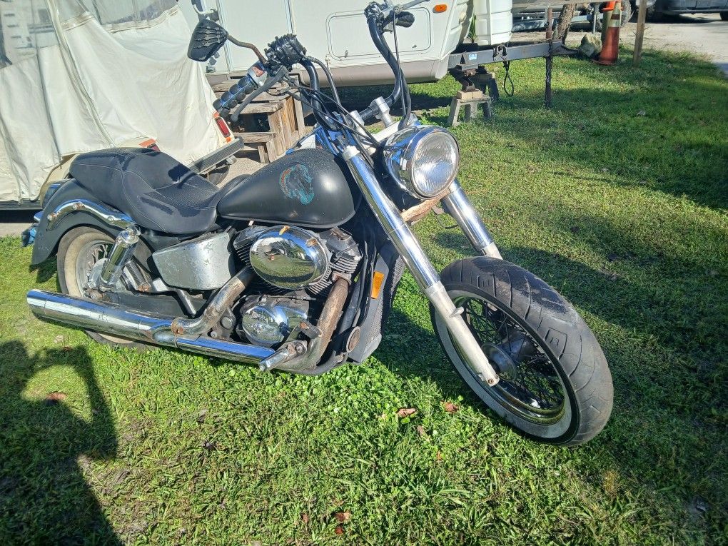 Motorcycle For Parts ,No Tittle