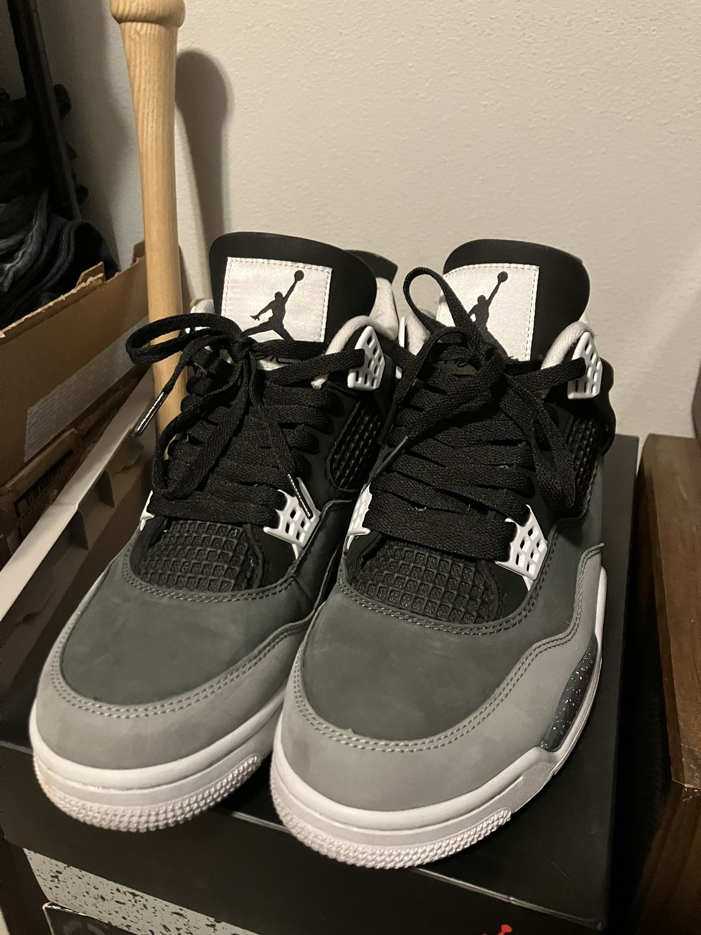 Fear Pack Jordan Retro 4’s