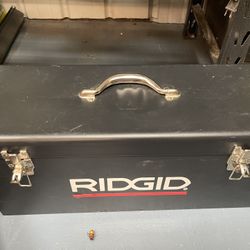 Ridgid Metal Tool Box 