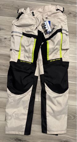 HWK Motorcycle Pants Cargo Pants Work Pants for Men Adventure Hi-Vis All-Purpose