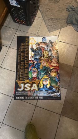 DC Justice League poster