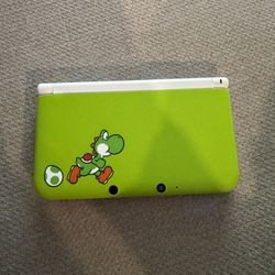 3ds Xl Yoshi Edition 